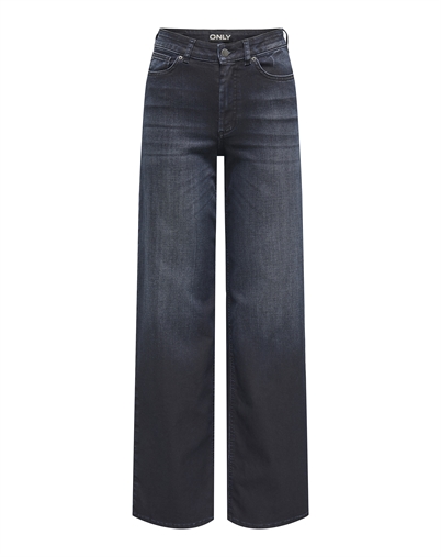  Only - ONLMadison Blush Coat Jeans - Dark Blue Denim